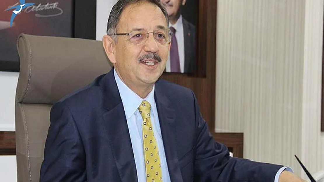 Bakan Özhaseki: 21 Büyük Ekonomi Arasında 17. Sıradayız