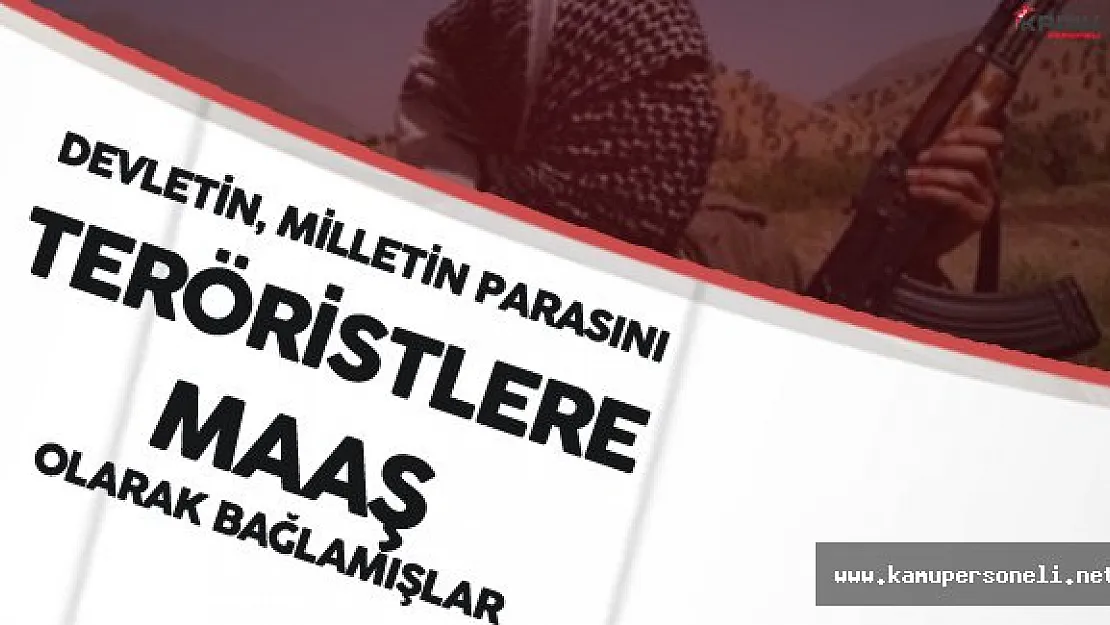 Bakan Özhaseki Açıkladı! 'Teröristleri Maaşa Bağlamışlar'