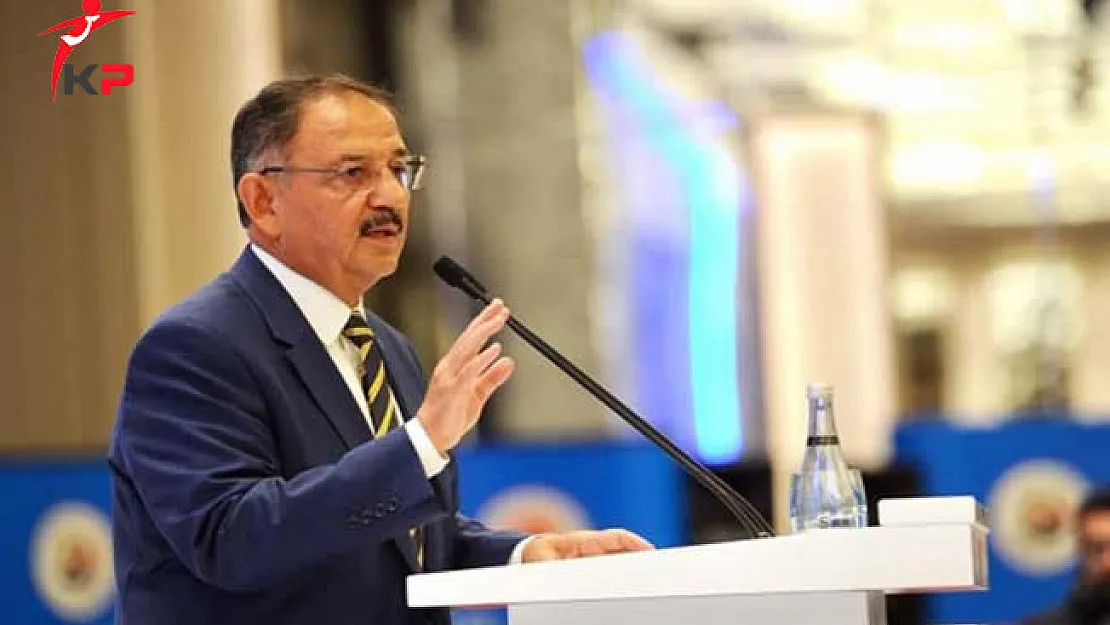 Bakan Özhaseki'den Belediye Başkanlarına Yönelik Açıklama! 'Bir Dakika Demeye Hakkımız Var'