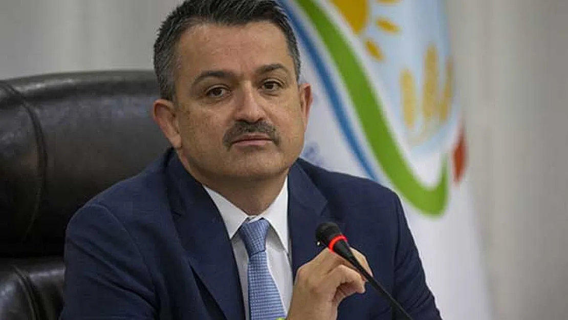 Bakan Pakdemirli: 2002'de Bu Milletin Yiyecek Eti Yokmuş, Bugün 15 Kilo Yiyor