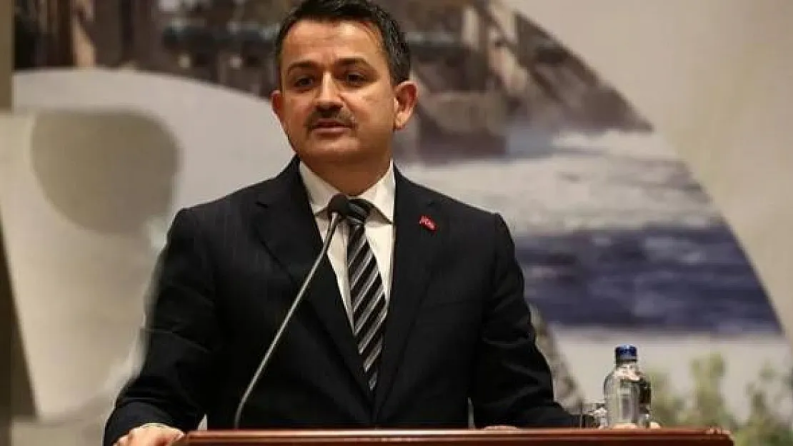 Bakan Pakdemirli barajlardaki doluluk oranını açıkladı: 3,5-4 aylık...