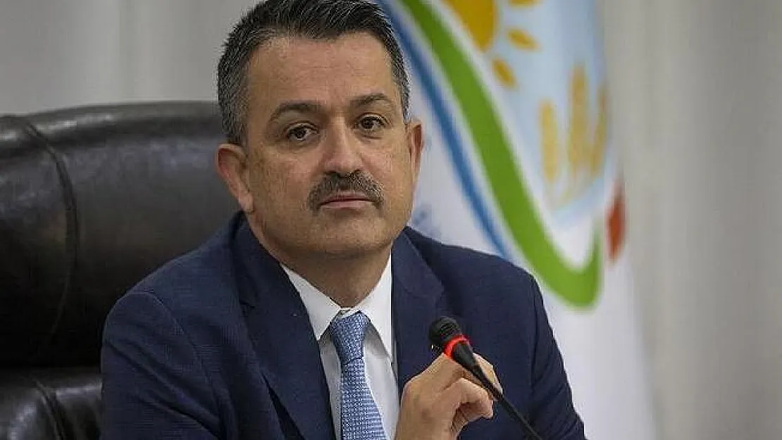 Bakan Pakdemirli Duyurdu! Covid-19'un Sularda Bulunma Riski İncelenecek