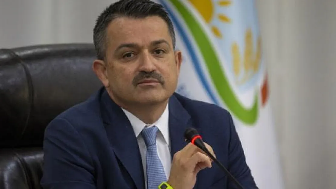 Bakan Pakdemirli: Yüzde 75 Hibe Veriyoruz, Bu Yüzde 75 Hibeyi Baba Oğluna Vermiyor