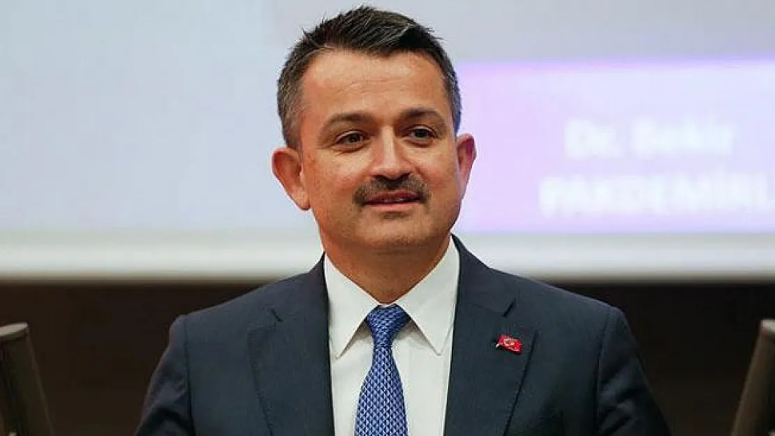 Bakan Pakdemirli'den Ceviz Üretimi Hakkında Açıklama