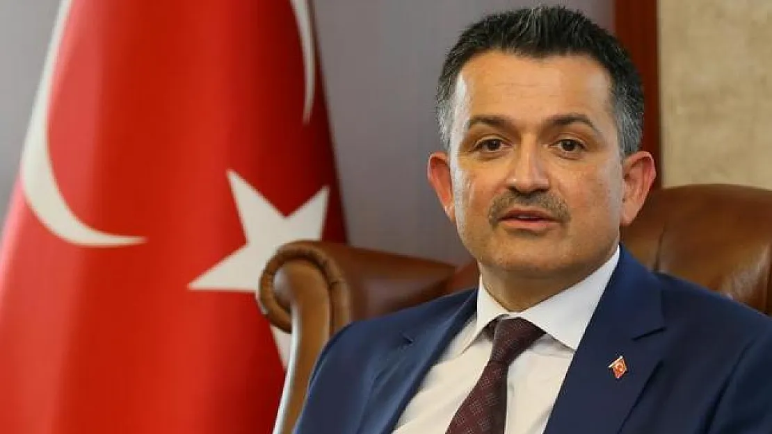 Bakan Pakdemirli'den Çok Önemli Açıklama: Destek Ödemeleri Bugün Başlıyor