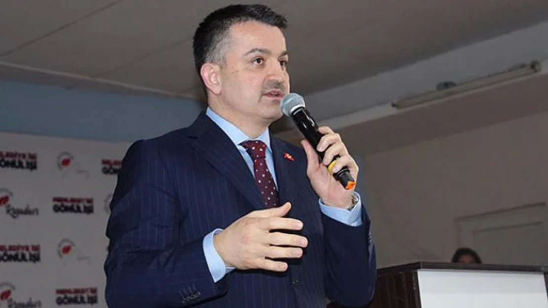 Bakan Pakdemirli'den çok tartışılacak iddia: 'Tüm sığır varlığında Avrupa Birliğinde birinci sıradayız'