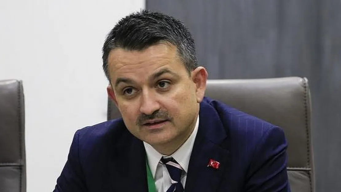 Bakan Pakdemirli'den Sebze Meyve Fiyatları Hakkında Flaş Açıklama