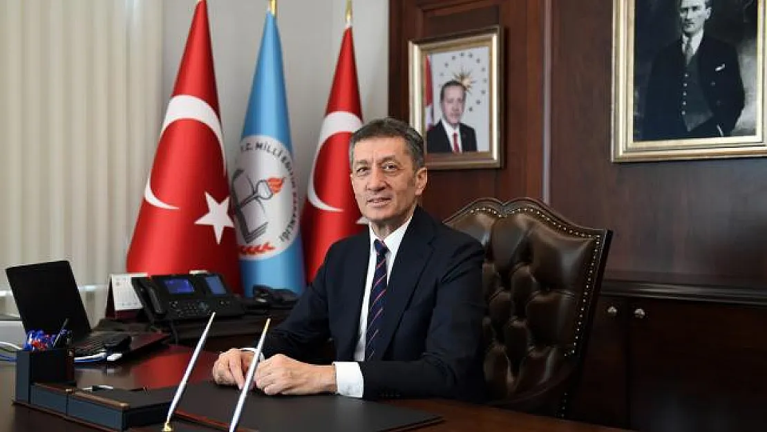 Bakan Selçuk açıkladı: Uzaktan eğitim sadece salgın tedbiri değil