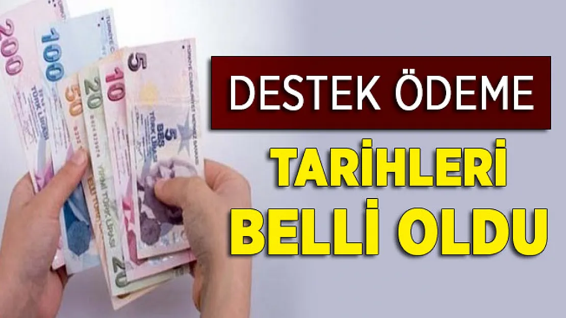 Bakan Selçuk Destek Ödemelerinin Ne Zaman Yapılacağını Açıkladı
