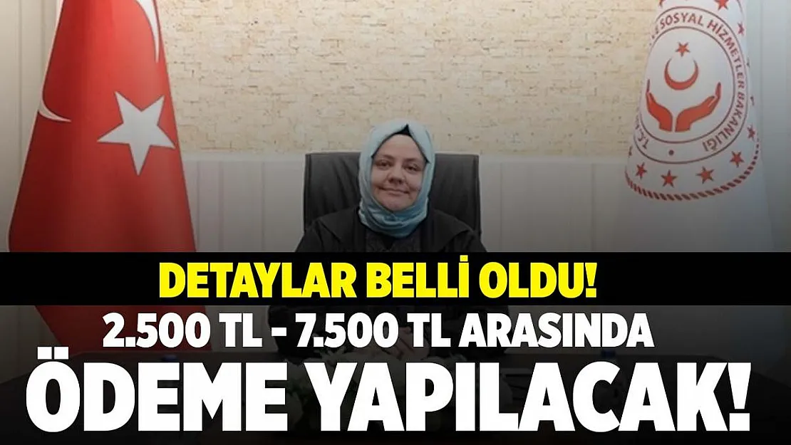 Bakan Selçuk duyurdu! 2 bin 500 TL ile 7 bin 500 TL arasında ödeme yapılıyor! Başvurular başladı!