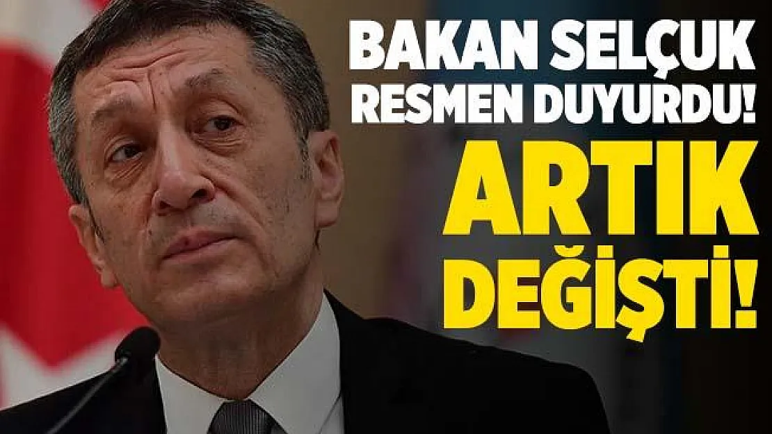 Bakan Selçuk duyurdu! Mezuniyet için kredi puanı değişti!