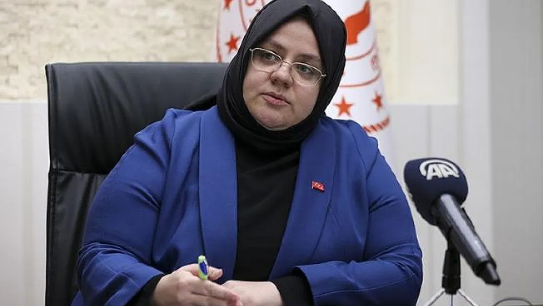 Bakan Selçuk'tan &quotElektrik Tüketim Desteği&quotne İlişkin Açıklama