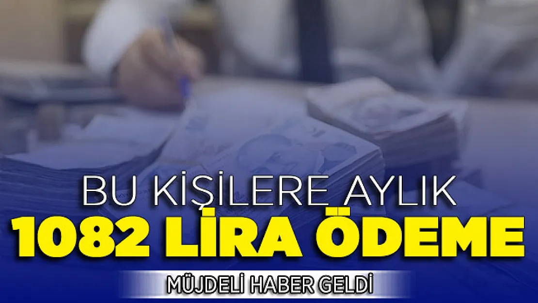 Bakan Selçuk'tan Sevindiren Açıklama: 1082 Lira Destek Ödeniyor