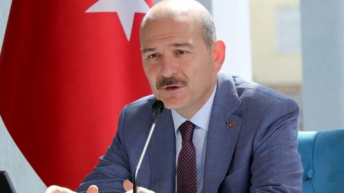 Bakan Soylu açıkladı: Göstersinler bakanlığı bırakacağım!