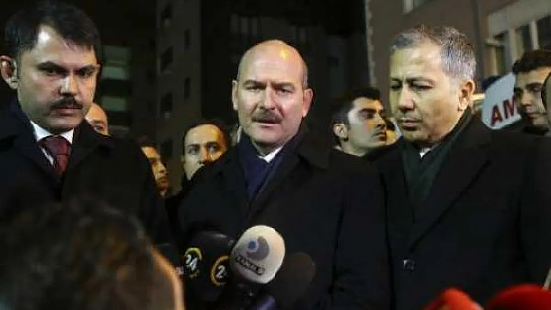 Bakan Soylu Açıkladı: Kartal'da Bina Çökme Faciasında Ölü Sayısı 11'e Yükseldi