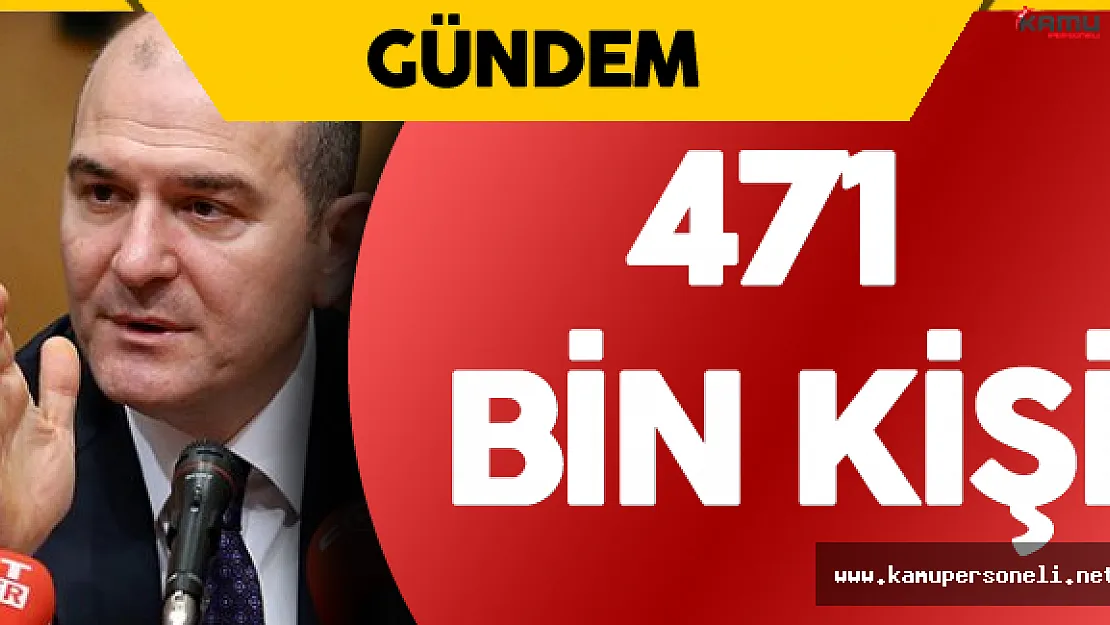 Bakan Soylu: &quotBu Yıl 471 Bin Kişi İşe Yerleştirildi!"