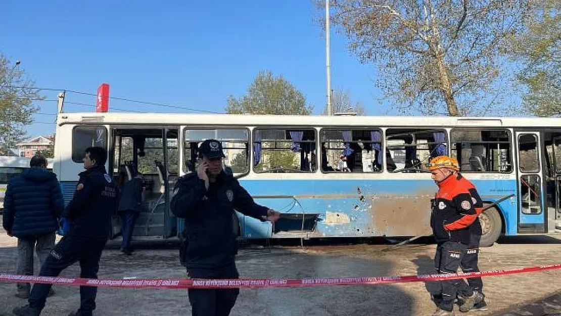 Bakan Soylu detayları açıkladı! Otobüs, cezaevi aracının geçişi sırasında uzaktan kumanda ile patlatıldı!