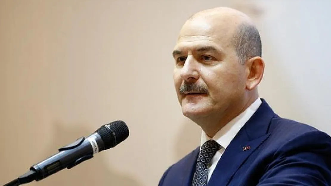 Bakan Soylu: Fırat Kalkanı Harekatı yaptık, Amerika bize 'yap' demedi