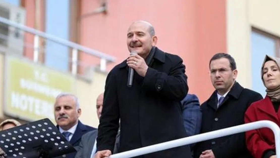 Bakan Soylu, HDP'nin bir siyasi parti olmadığını savundu