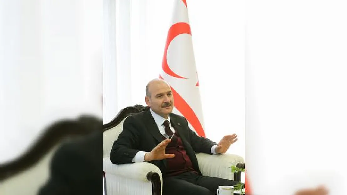 Bakan Soylu KKTC'de