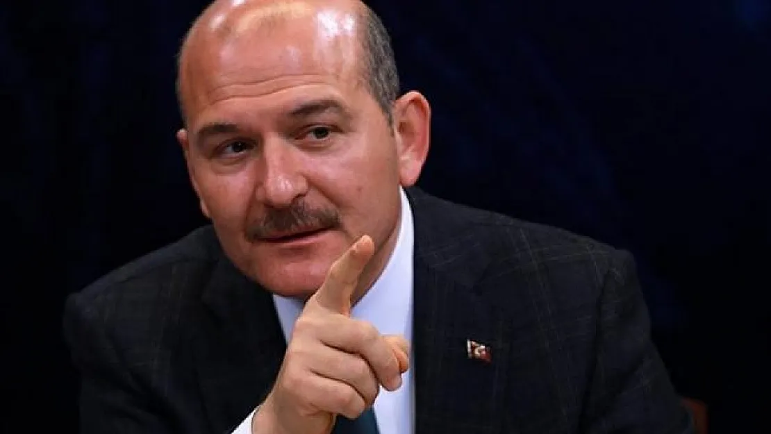 Bakan Soylu resti çekti! Hadi konuşsunlar da görelim
