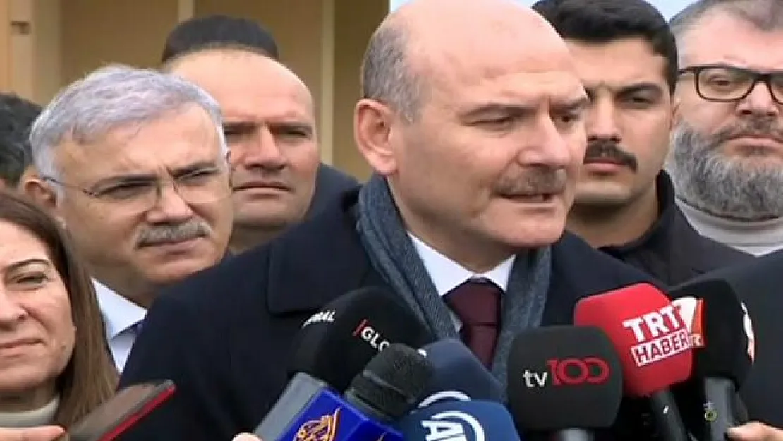 Bakan Soylu sınırı geçen göçmenler hakkında flaş açıklamalarda bulundu!