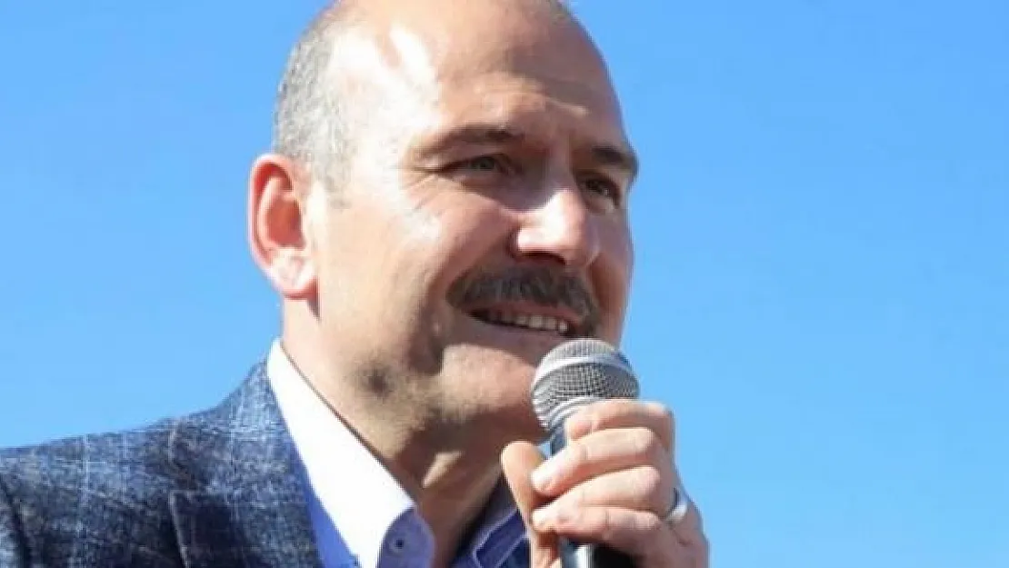 Bakan Soylu: Ülkeme Laf Söyleyecek Adamı Beş Paralık Ederim