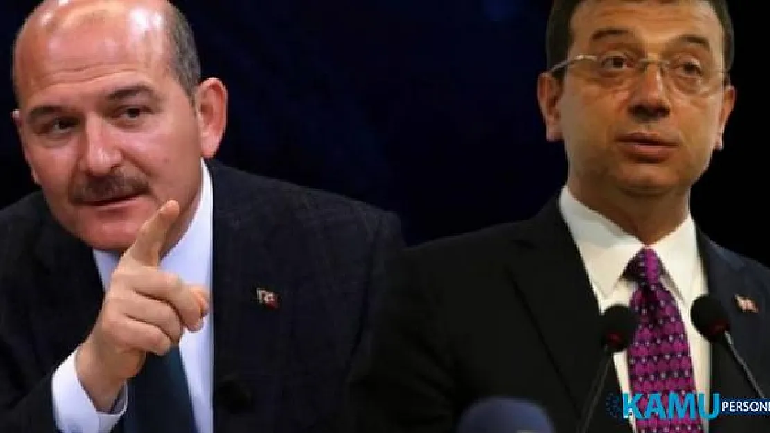 Bakan Soylu'dan son dakika açıklamalar! İstanbul'a kayyum atanacak mı?