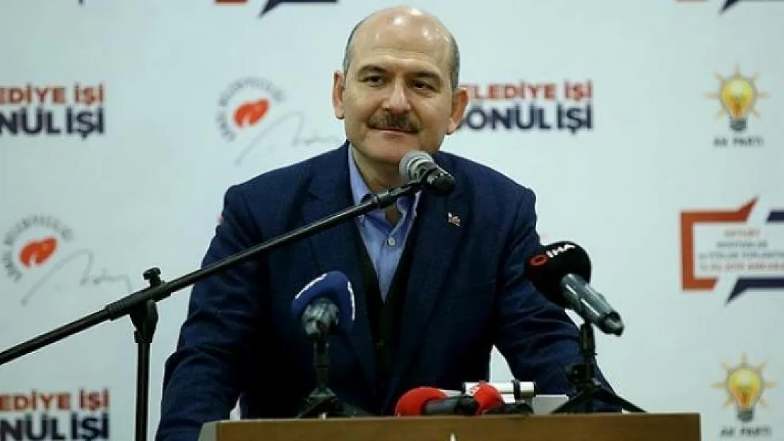 Bakan Soylu'dan Suriyelilerin Türkiye'de bulunmasını eleştirenlere büyük tepki