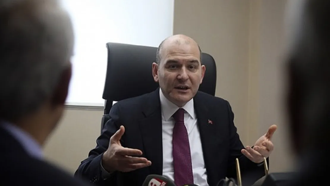 Bakan Soylu'dan Taşeron Açıklaması