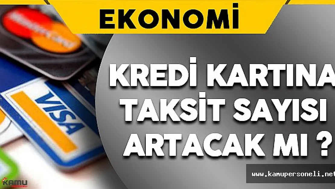 Bakan Tüfenkçi'den Kredi Kartına Taksit Sayısıyla İlgili Açıklama