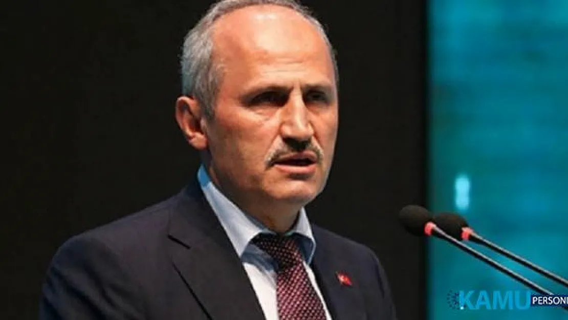 Bakan Turhan FSM Köprüsü İçin Müjdeyi Verdi