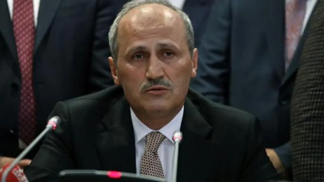 Bakan Turhan'dan Demiryolu Hizmetleri Hakkında Önemli Açıklamalar