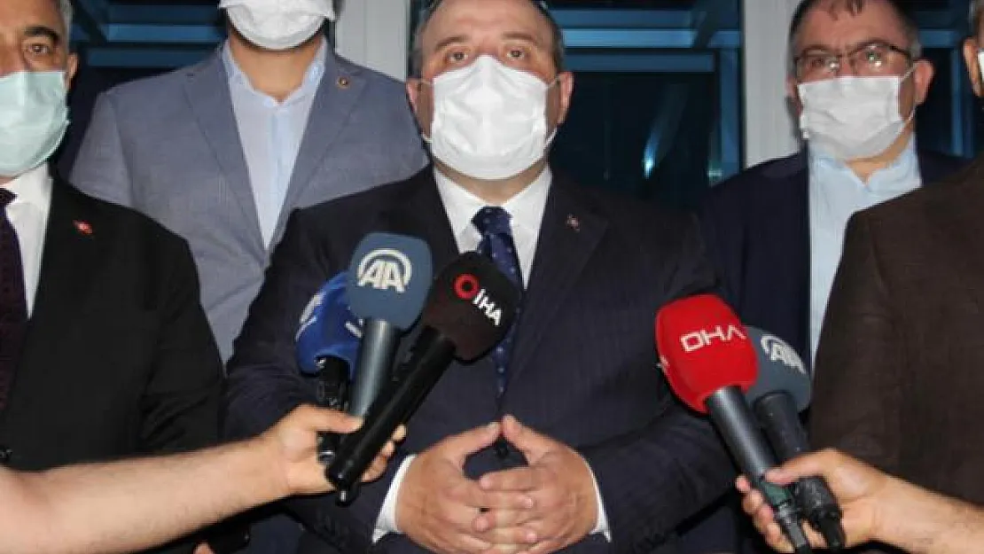 Bakan Varank Türkiye'nin corona virüsü aşısı hakkında güzel haberi verdi!