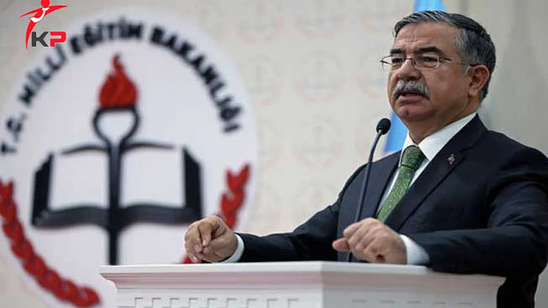 Bakan Yılmaz Açıkladı ! Eğitimde 1 Milyona Yakın Değişiklik Oldu