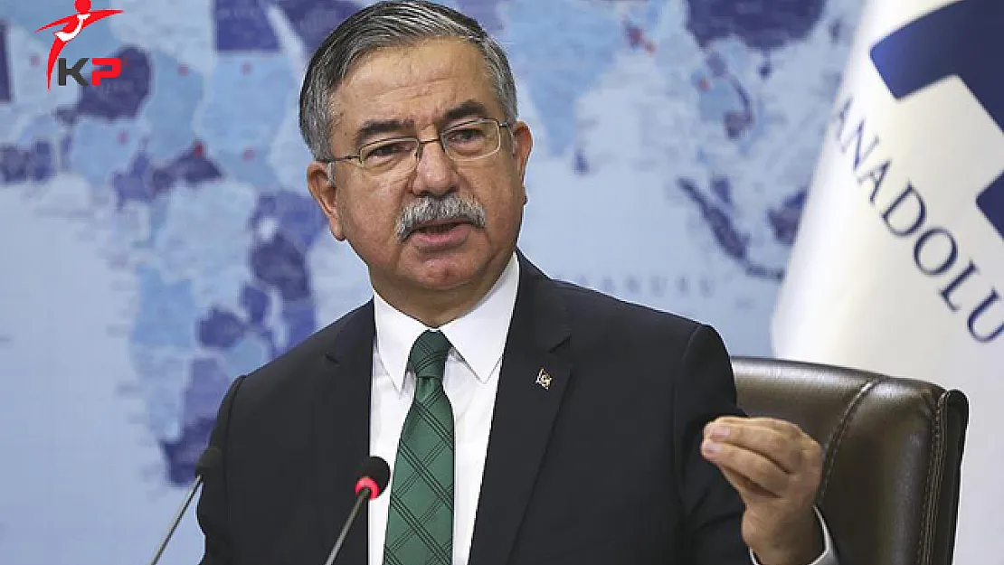 Bakan Yılmaz'dan Referandum Tarihi Hakkında Açıklama