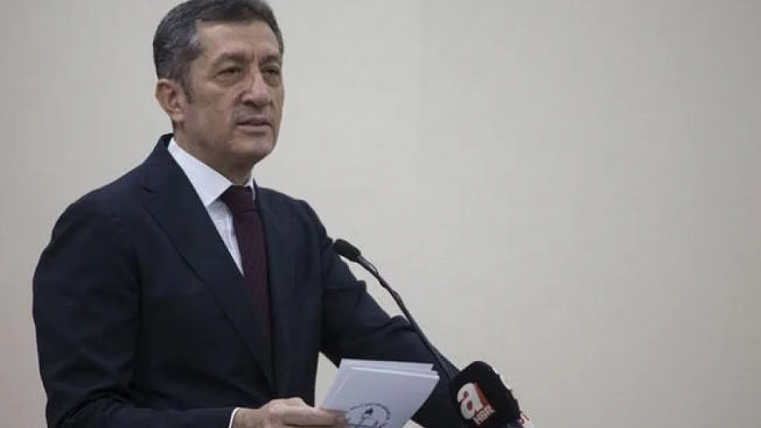 Bakan Ziya Selçuk: Biz Dünya İle Rekabet Ediyoruz, Yarışıyoruz