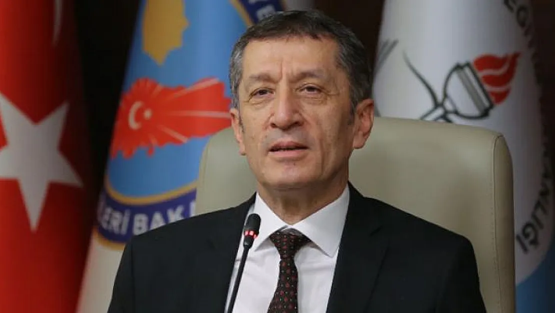 Bakan Ziya Selçuk'tan Eğitim ve Öğretim Hakkında Açıklama