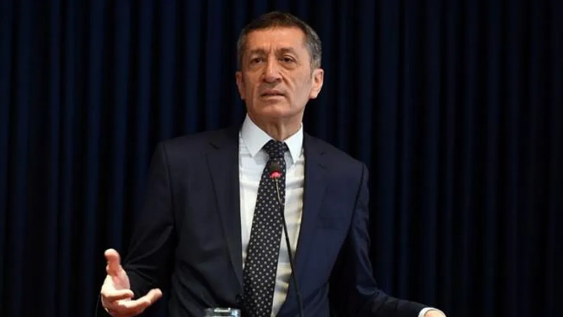 Bakan Ziya Selçuk'tan Flaş Açıklamalar!