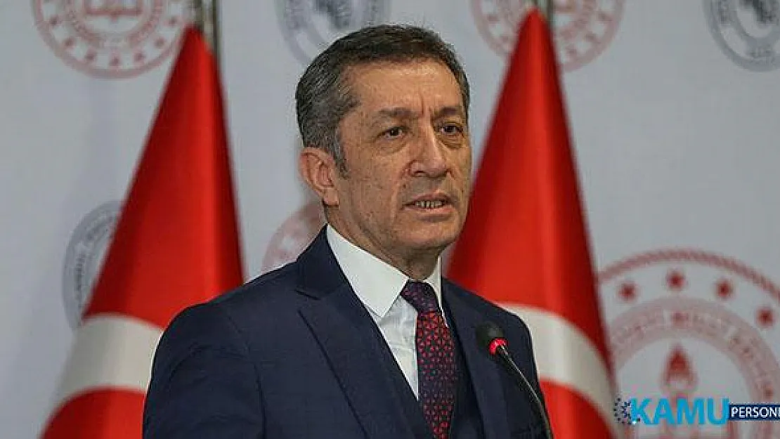 Bakan Ziya Selçuk'tan MEM Öğrencilerine Müjde! Lise Diploması Verilecek