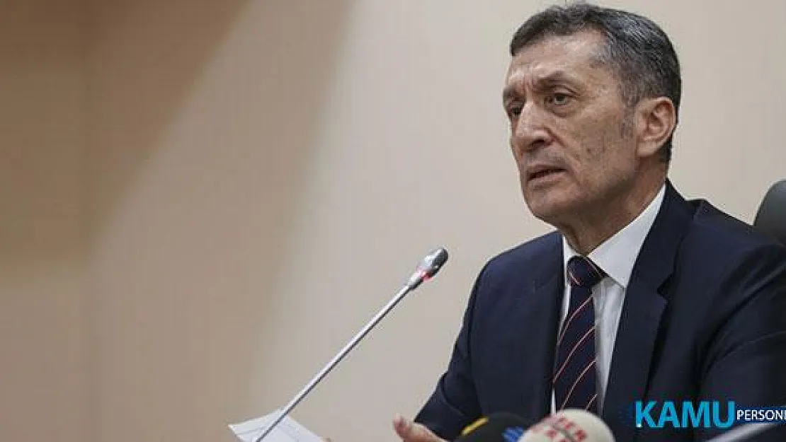 Bakan Ziya Selçuk'tan Okula Başlama Yaşı Hakkında Hatırlatma! 2019 Okula Başlama Yaşı Kaç Oldu?