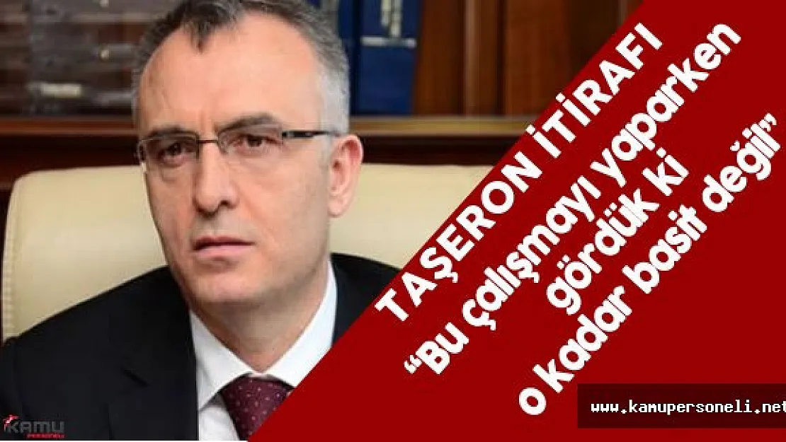 Bakanın 'Taşeron Kadro Çalışması' İtirafına Tepkiler Büyüyor - Taşeron İsyanı