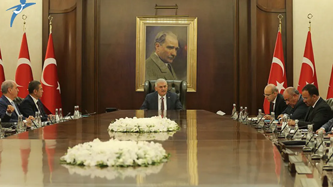 Bakanlar Kurulu Başbakan Yıldırım Başkanlığında Bir Araya Geldi