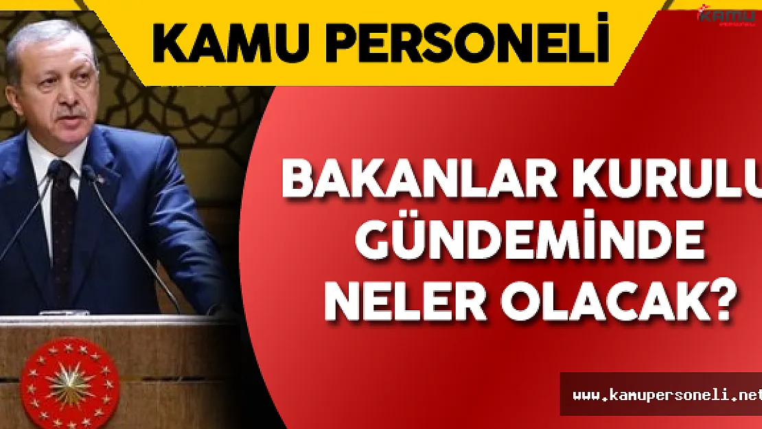 Bakanlar Kurulu Cumhurbaşkanlığı Külliyesinde Toplanıyor