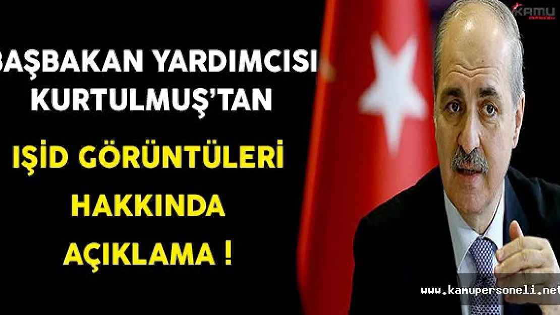 Bakanlar Kurulu Toplantısı Sona Erdi (IŞİD'in Görüntüleri Hakkında Açıklama)