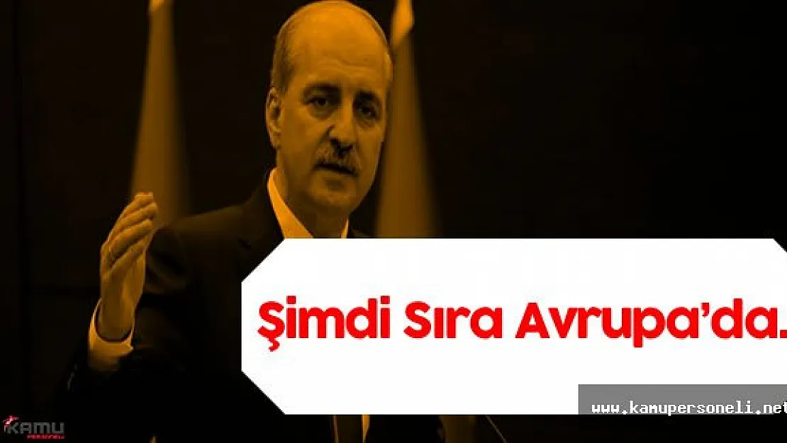 Bakanlar Kurulu Toplantısı Sonrası Numan Kurtulmuş Açıklamalarda Bulundu