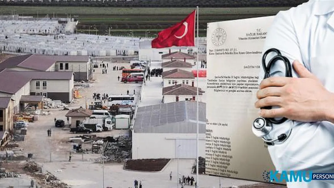 Bakanlık açıkladı: Suriye sınırında hareketlilik var 94 doktora sınır görevi, doktor izinleri iptal