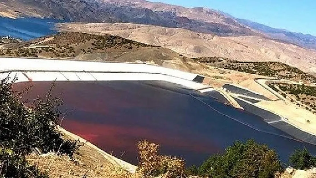 Bakanlık Duyurdu! Çevre Felaketine Yol Açmıştı: Faaliyetleri Durduruldu!