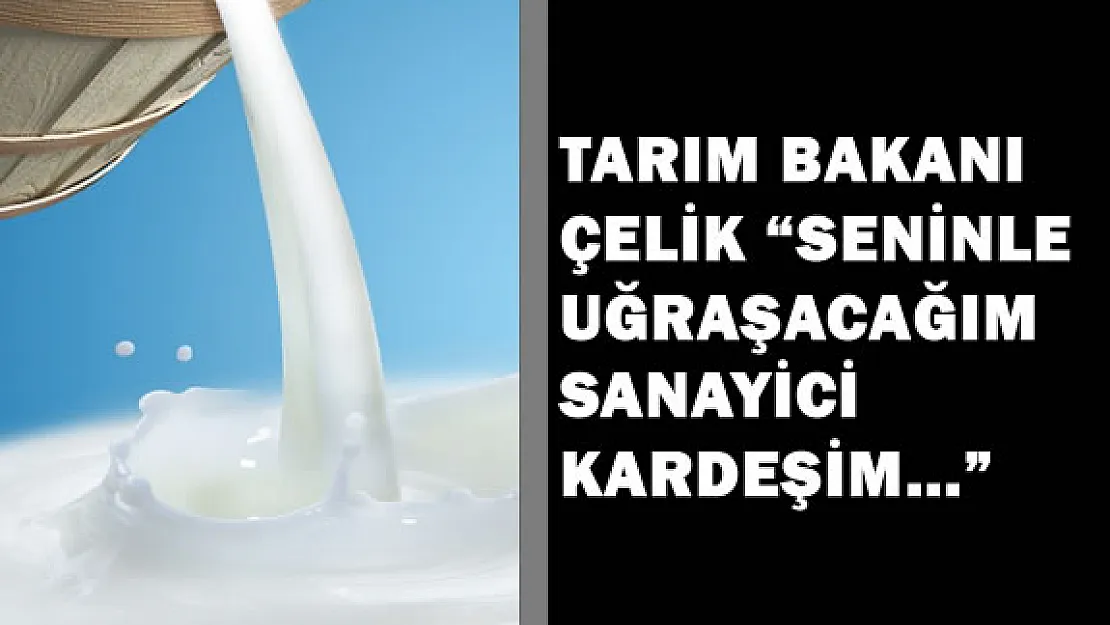 Bakanlık Et ve Süt Kurumunu Devreye Soktu