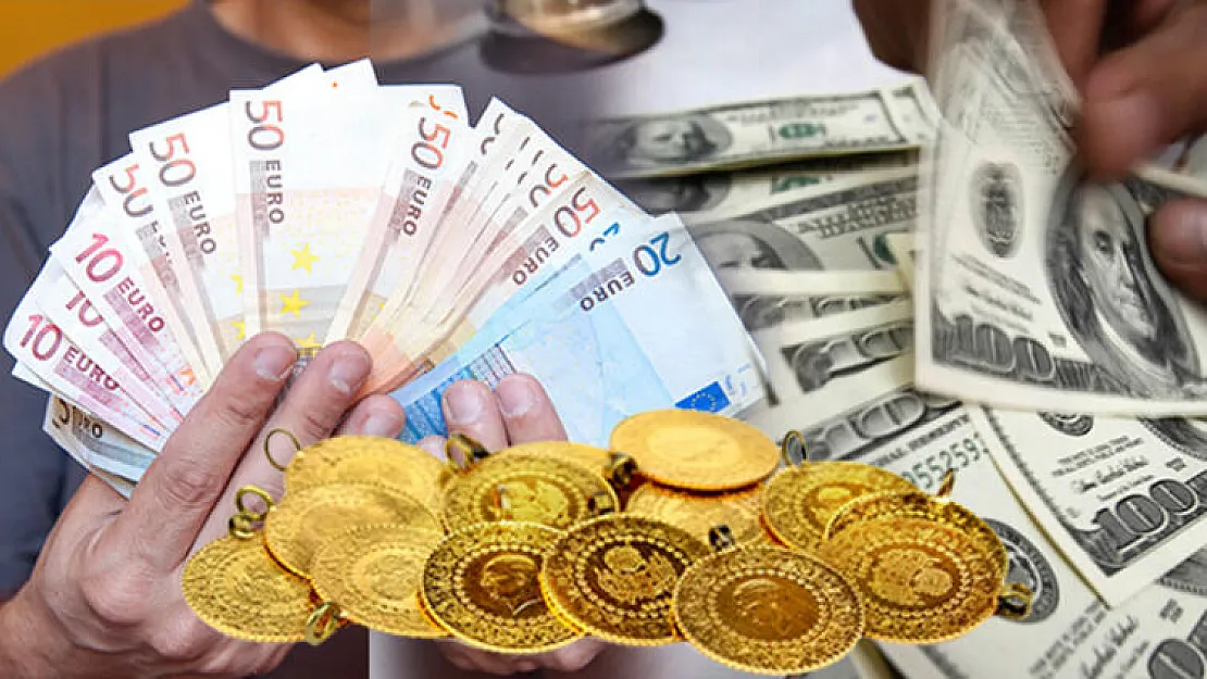 Bakanlık Hamle Yaptı! Altın, Dolar ve Euro Düşüşe Geçti